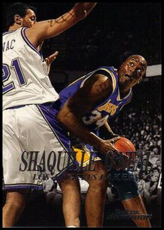 10 Shaquille O'Neal